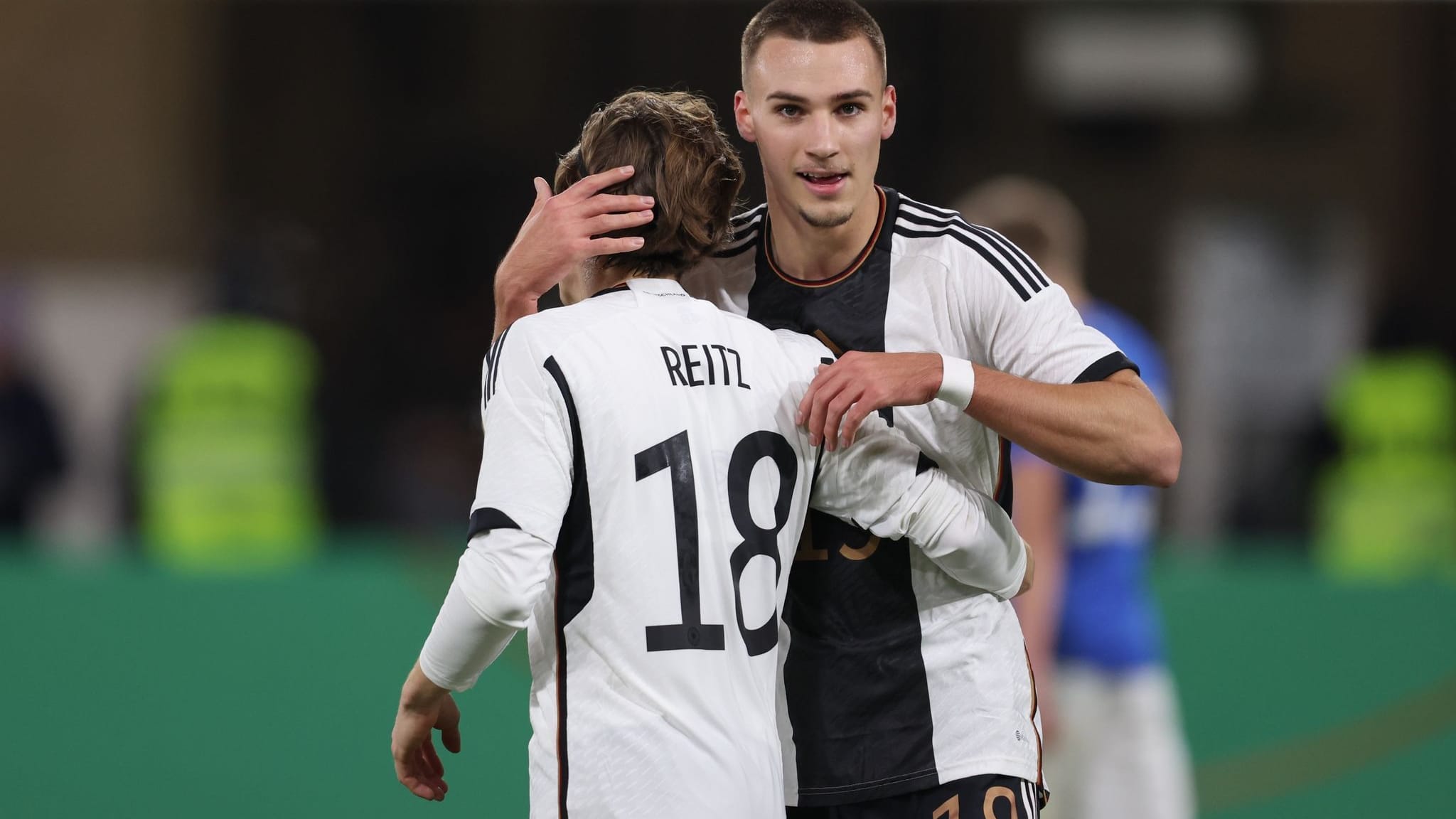 U21-Nationalmannschaft | Reitz feiert starkes Debüt für U21