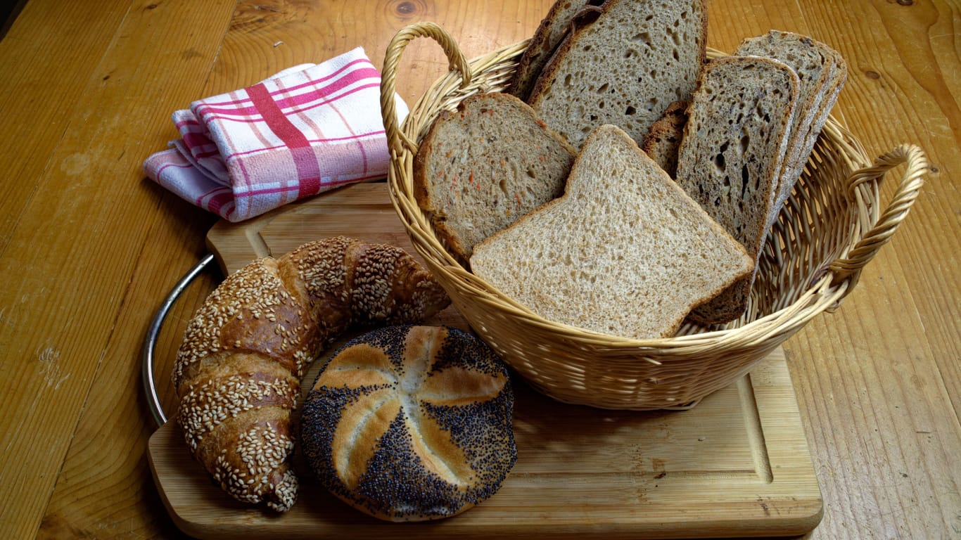 Deutschland ist berühmt für seine Brotvielfalt.