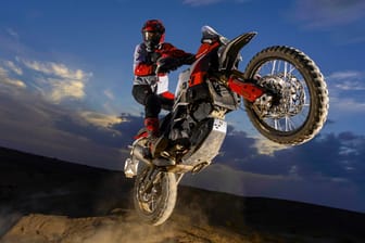Ducati DesertX Rally: Das Geländemodell ist eines der Ducati-Highlights für 2024.