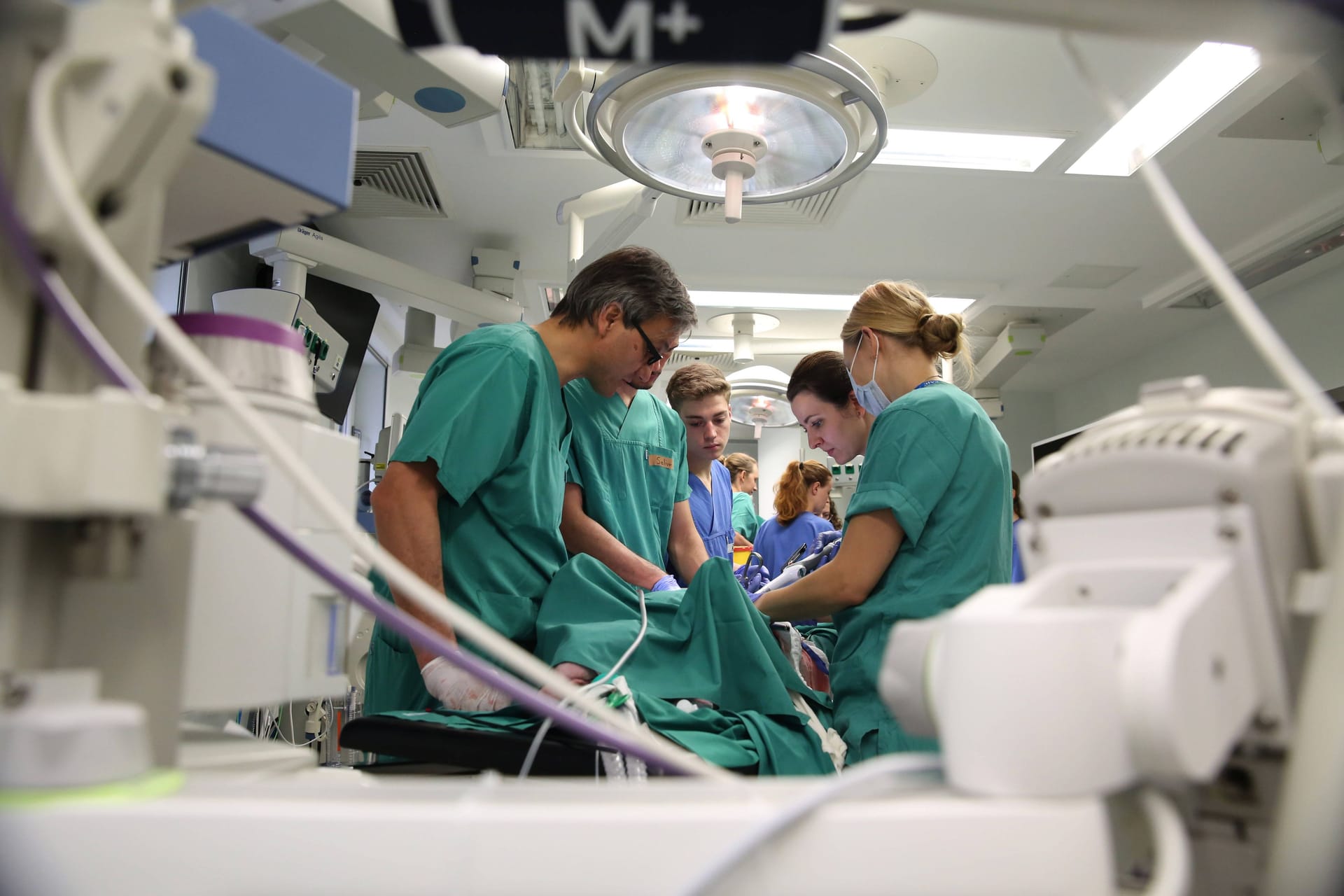 Vier Tage arbeiten, drei Tage frei: Ein Krankenhaus in Franken macht es möglich (Symbolfoto).