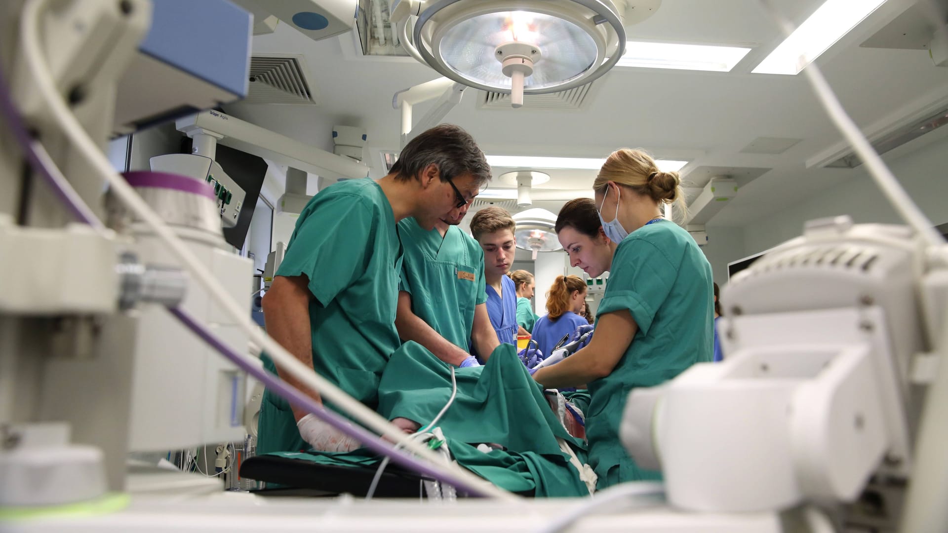 Vier Tage arbeiten, drei Tage frei: Ein Krankenhaus in Franken macht es möglich (Symbolfoto).