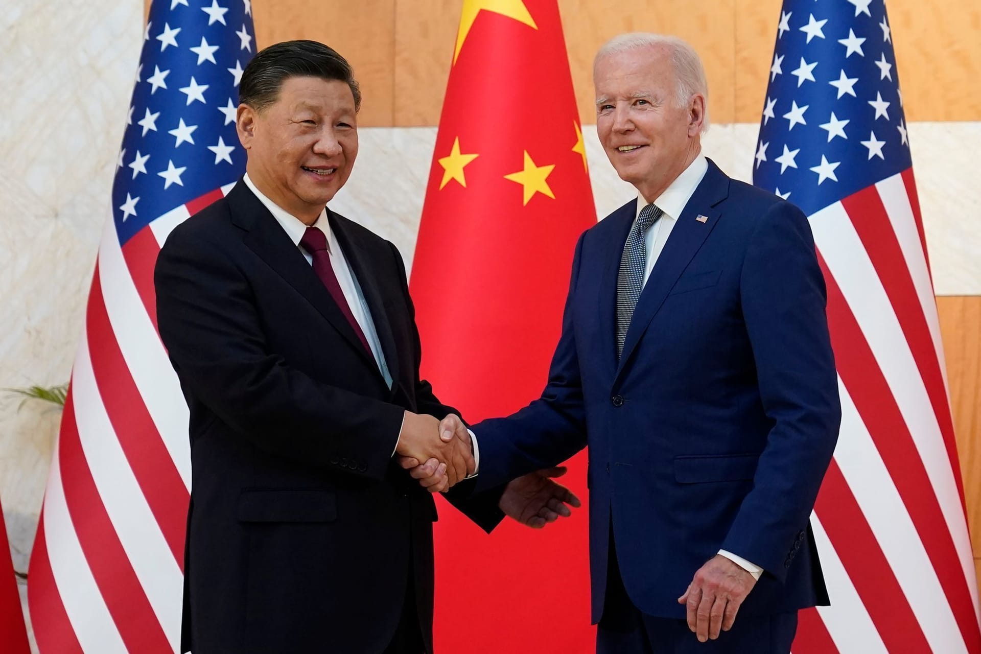 Xi Jinping und Joe Biden trafen sich zuletzt beim G20-Gipfel auf Bali vor einem Jahr.