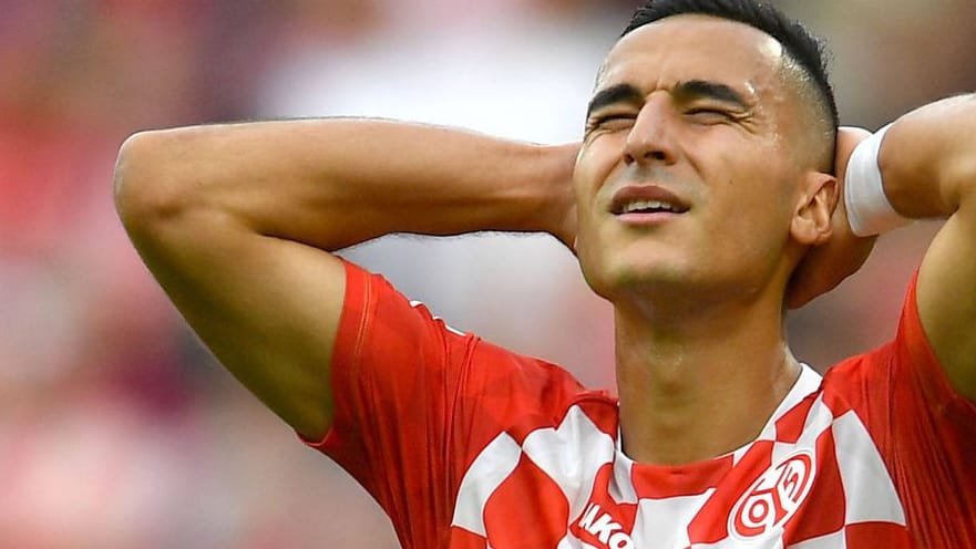 Anwar El Ghazi: Der Mainzer Neuzugang hat sich krankgemeldet.