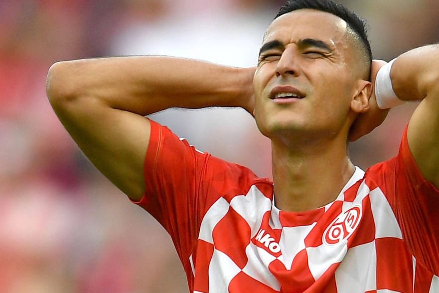 Anwar El Ghazi: Der Mainzer Neuzugang hat sich krankgemeldet.