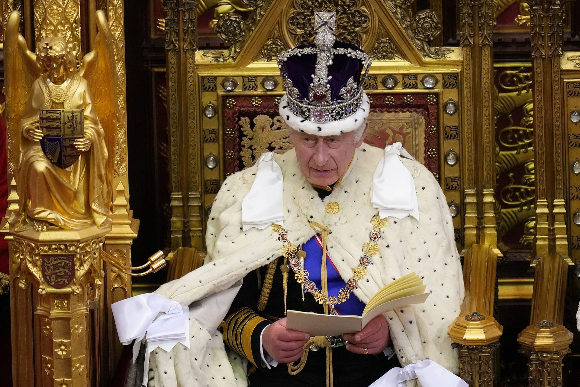 Parlamentseröffnung in London