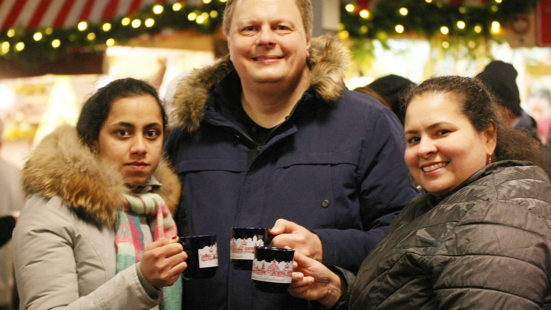 Glühwein gibt es am Nürnberger Christkindlesmarkt nur aus Tassen (Symbolbild): Plastik ist hier verpönt.