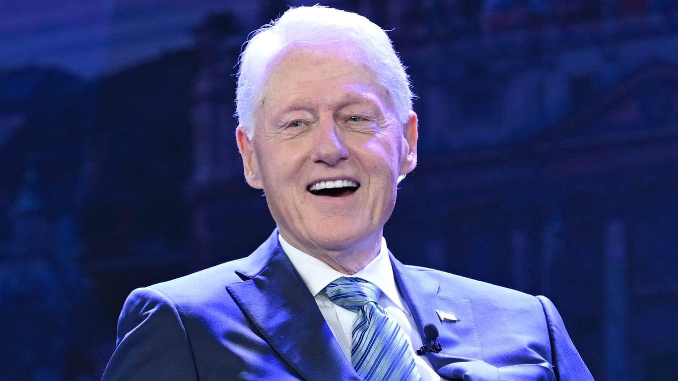Bill Clinton: Sein Name taucht in den Epstein-Dokumenten mehrmals auf.