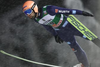 Ganz stark: Pius Paschke beim Weltcup-Auftakt in Ruka.