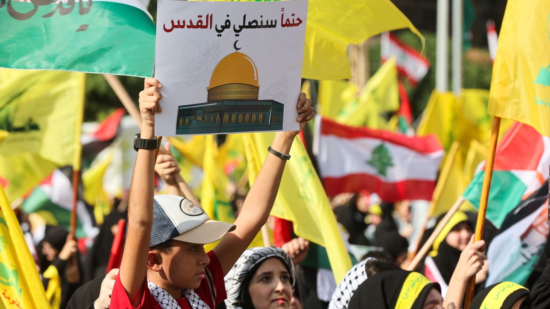 ISRAEL-PALESTINIANS/HEZBOLLAH