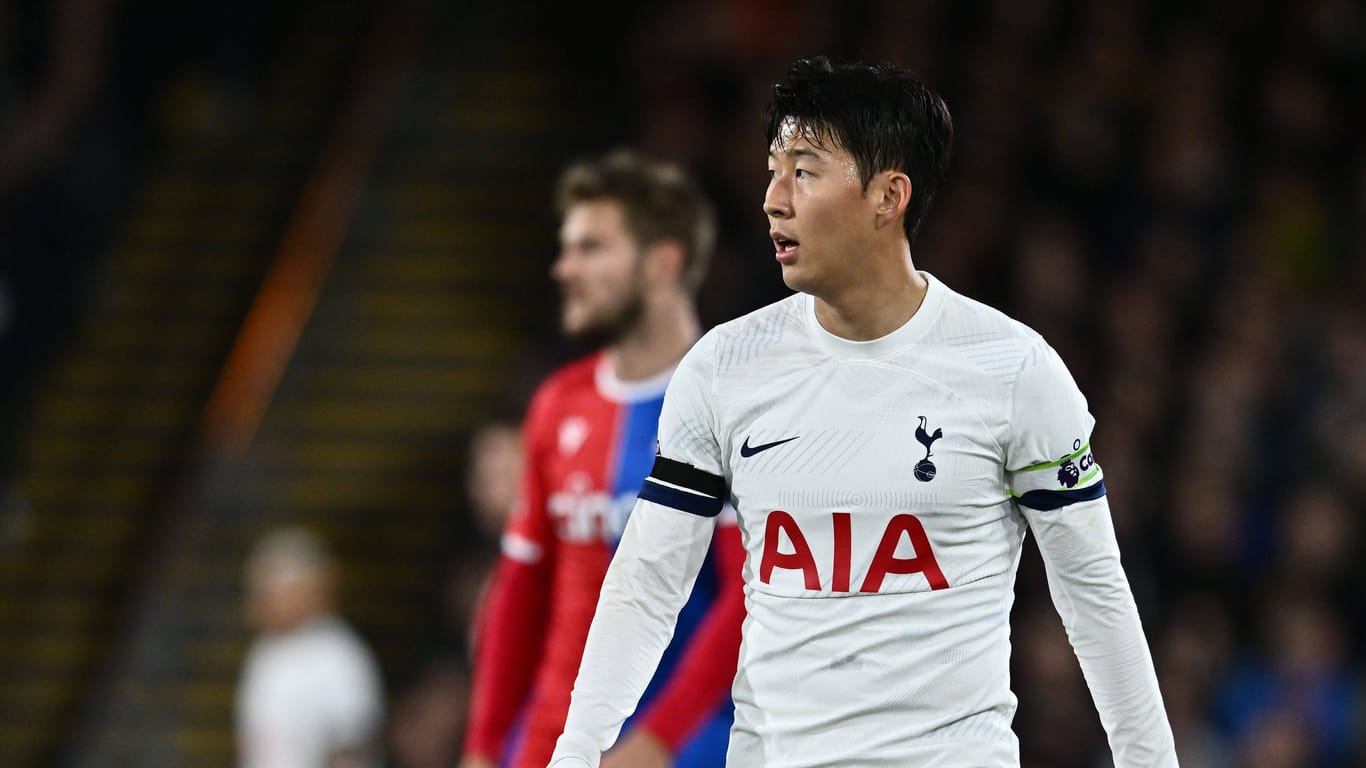 Heung-Min Son: Der Südkoreaner ist der Schlüsselspieler bei Tottenham.
