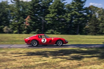 Roter Ferrari von 1962