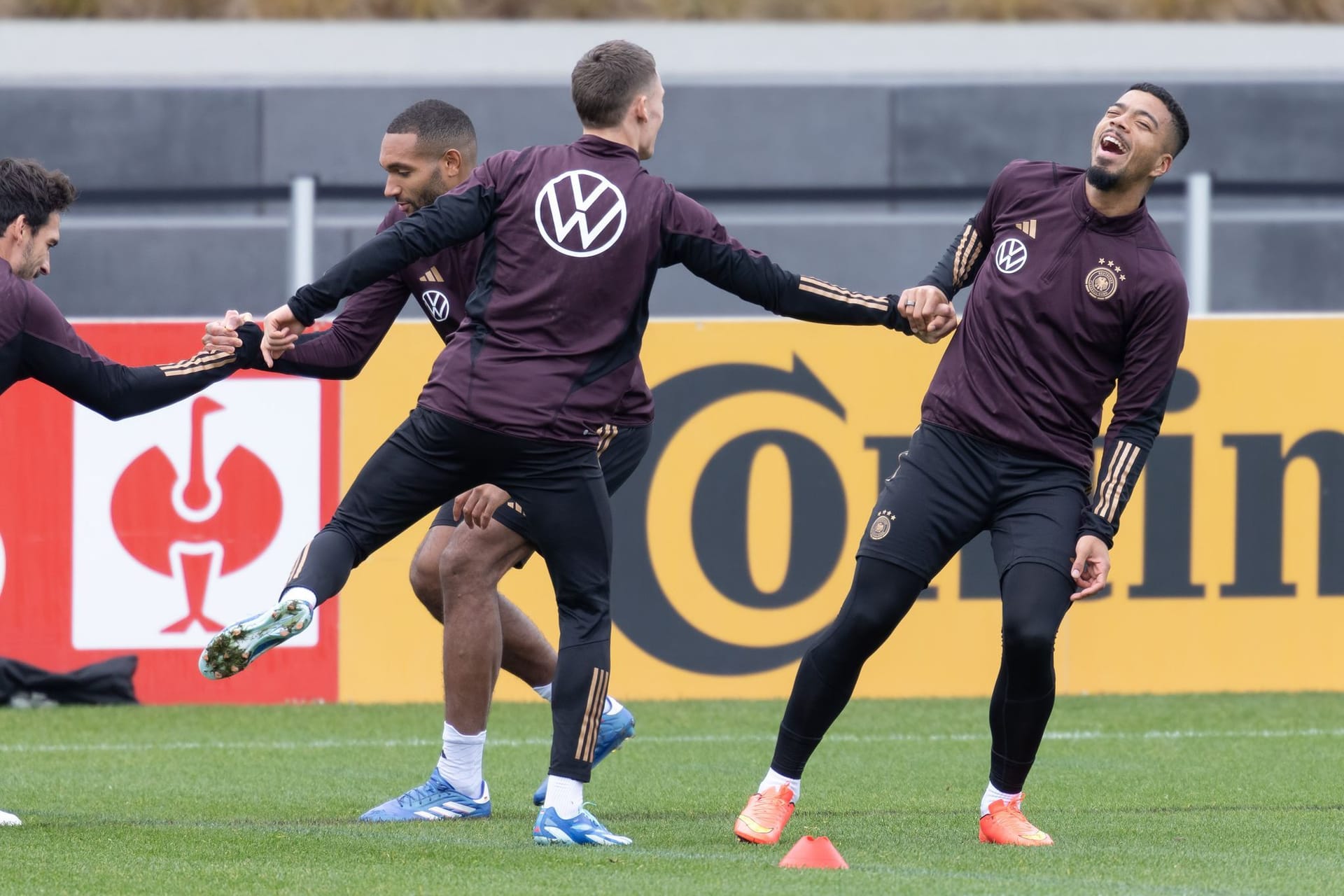 Fußball-Nationalmannschaft in Frankfurt am Main