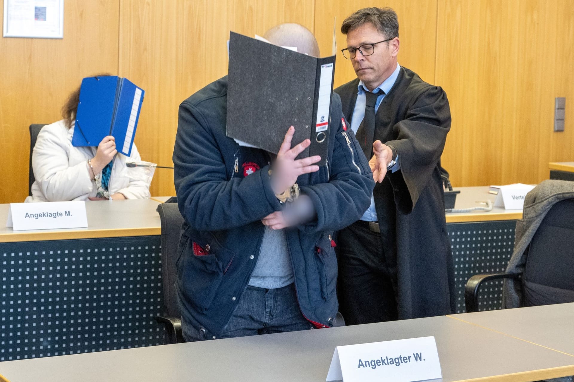 Mord an Mitbewohner