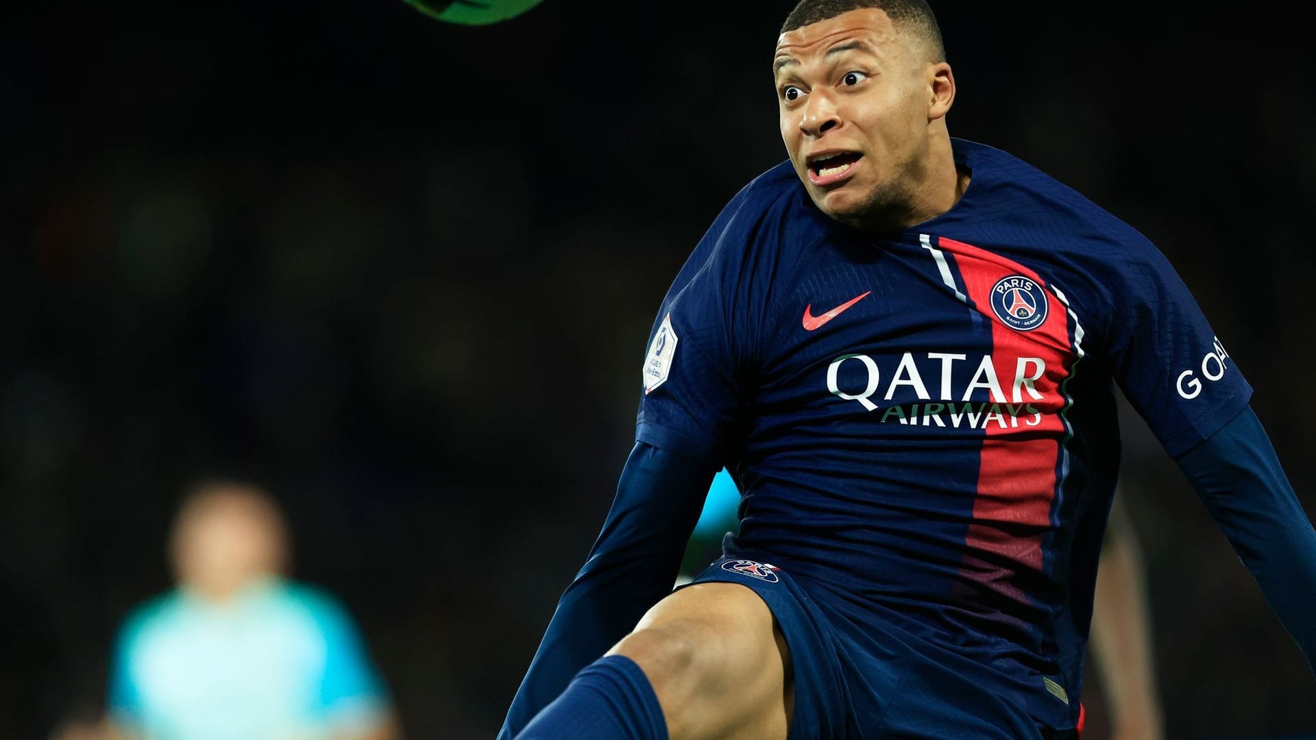 Kylian Mbappe