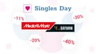 Singles Day 2023: Das sind die besten Angebote bei Media Markt und Saturn.