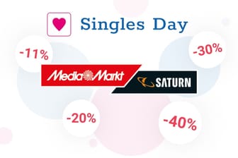 Singles Day 2023: Das sind die besten Angebote bei Media Markt und Saturn.
