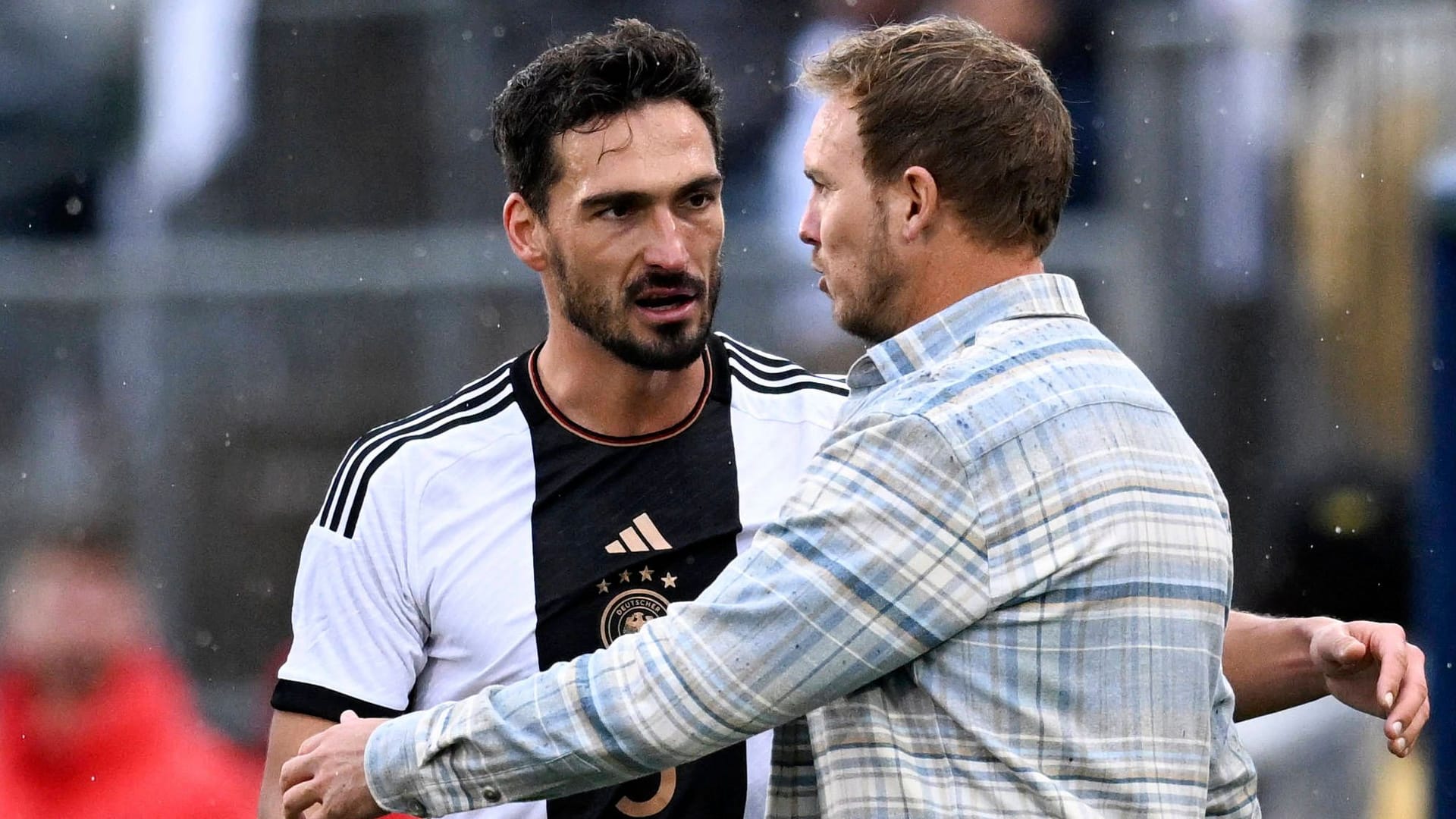 Mats Hummels (l.) und Julian Nagelsmann: Beide haben eine erfolgreiche EM im Visier.