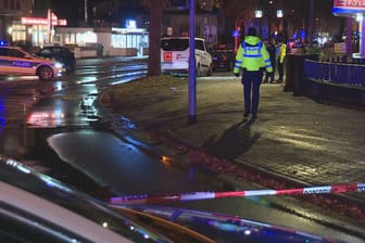 Die Unfallstelle: Eine Person wurde in Delmenhorst lebensgefährlich verletzt.