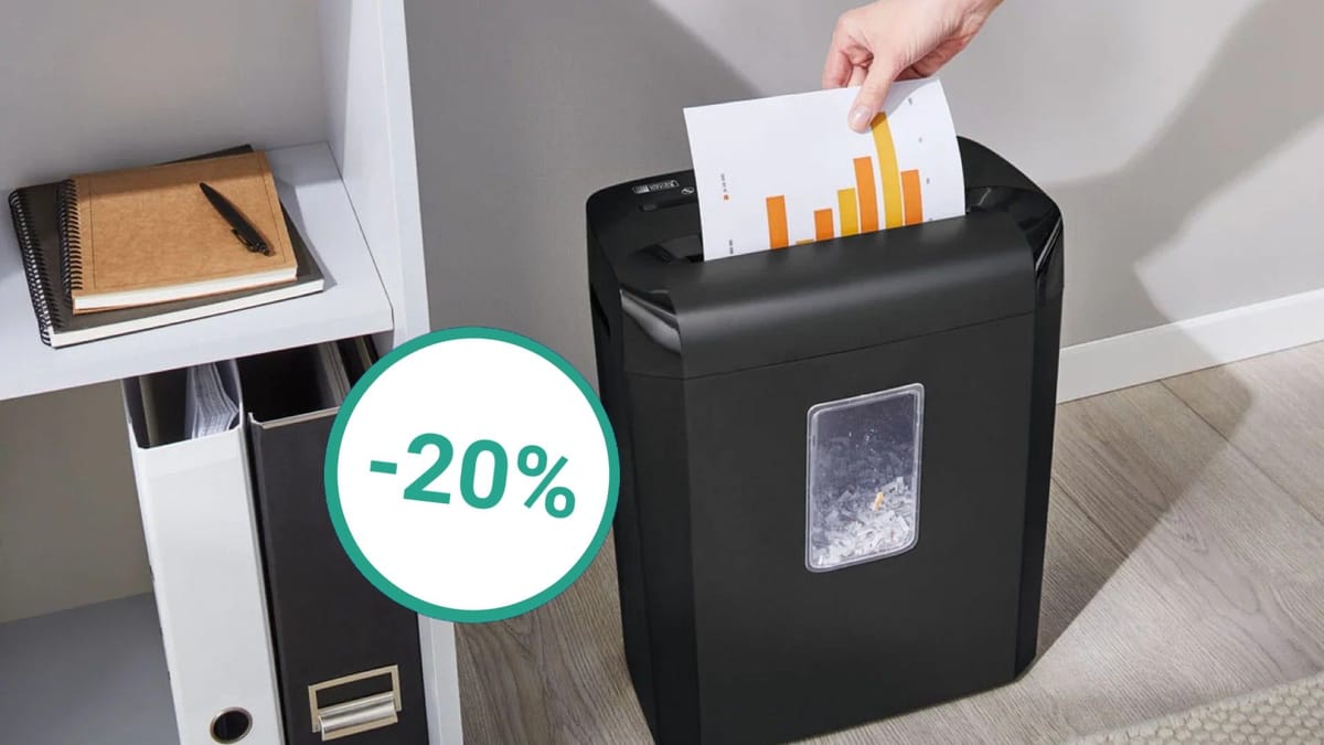 Aktenvernichter bei Lidl United OfficeModell jetzt zum Sparpreis sichern!