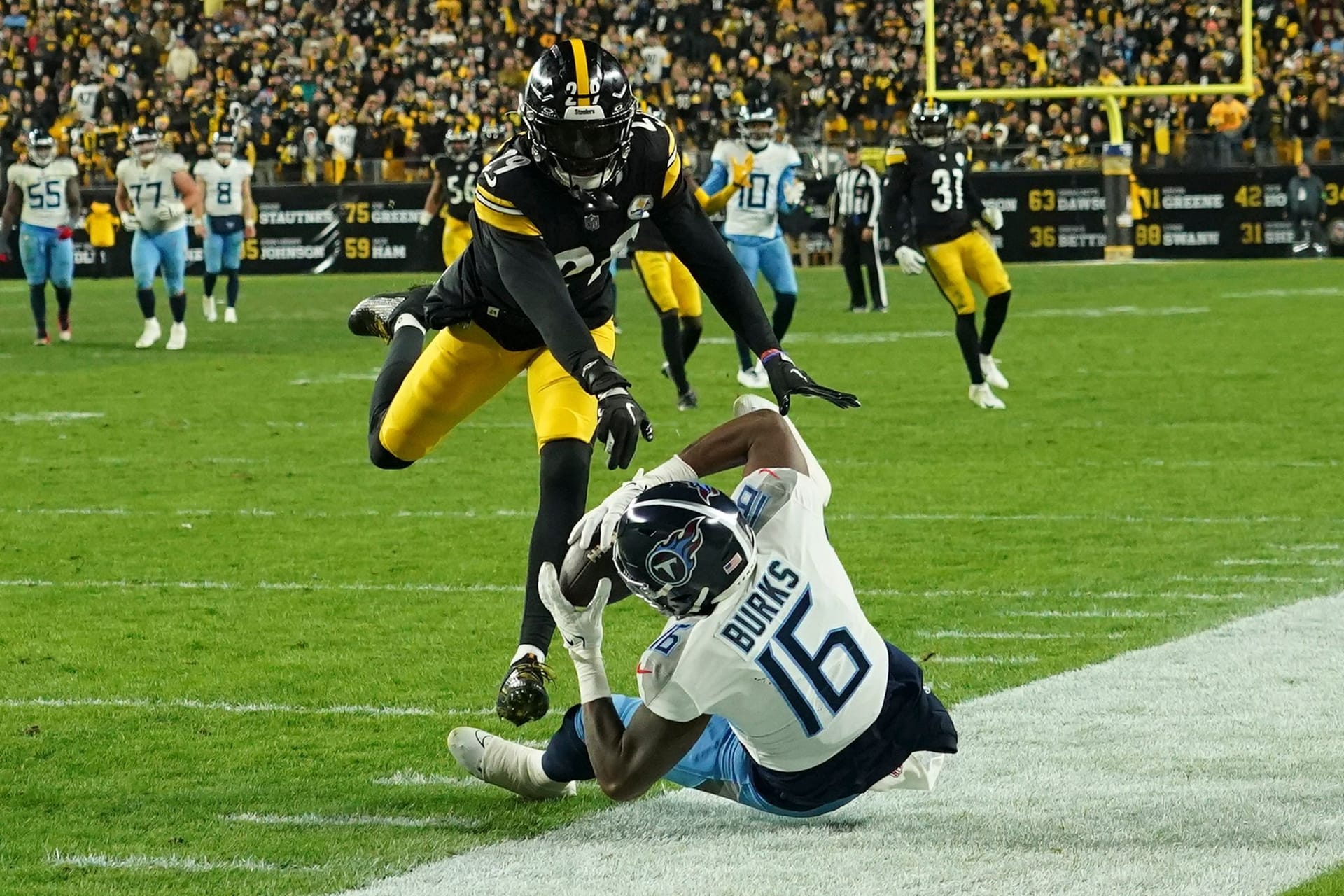 Pittsburgh Steelers - Tennessee Titans