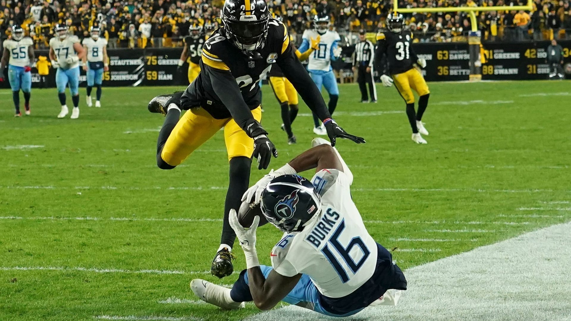 Pittsburgh Steelers - Tennessee Titans Pittsburgh Steelers - Tennessee Titans