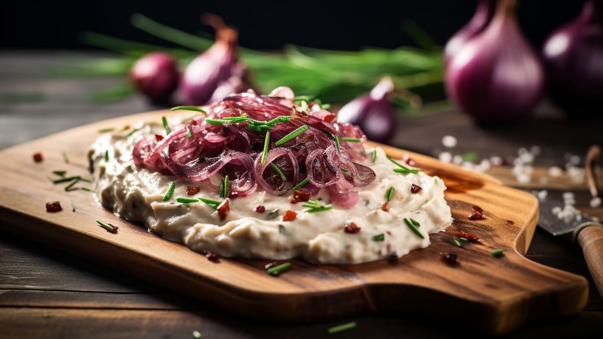 Obazda: Bayrisches Rezept aus Camembert, Frischkäse und Gewürzen