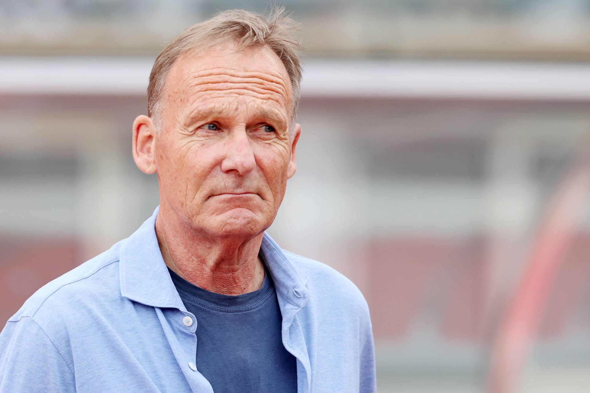 Hans-Joachim Watzke: Der DFB-Präsident glaubt nicht, dass eine WM in Saudi-Arabien zu verhindern ist.
