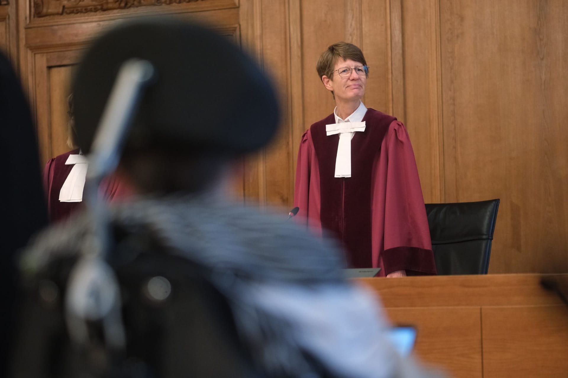 Prozess am Bundesverwaltungsgericht