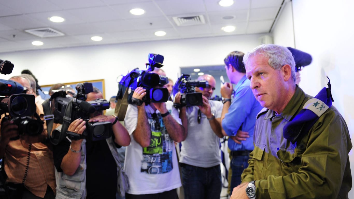 Ehemaliger Generalmajor Giora Eiland: Der Ex-Militär befürchtet viele zivile Opfer in Gaza.