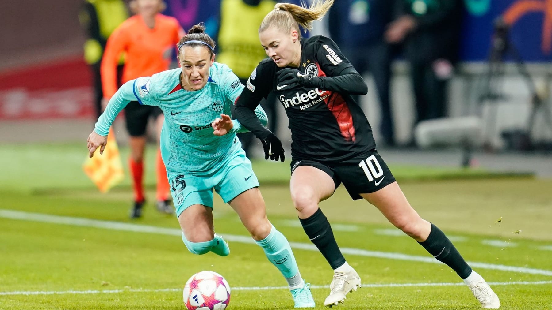 Champions League | Eintracht-Frauen Stolz Auf Spiel Gegen Barcelona