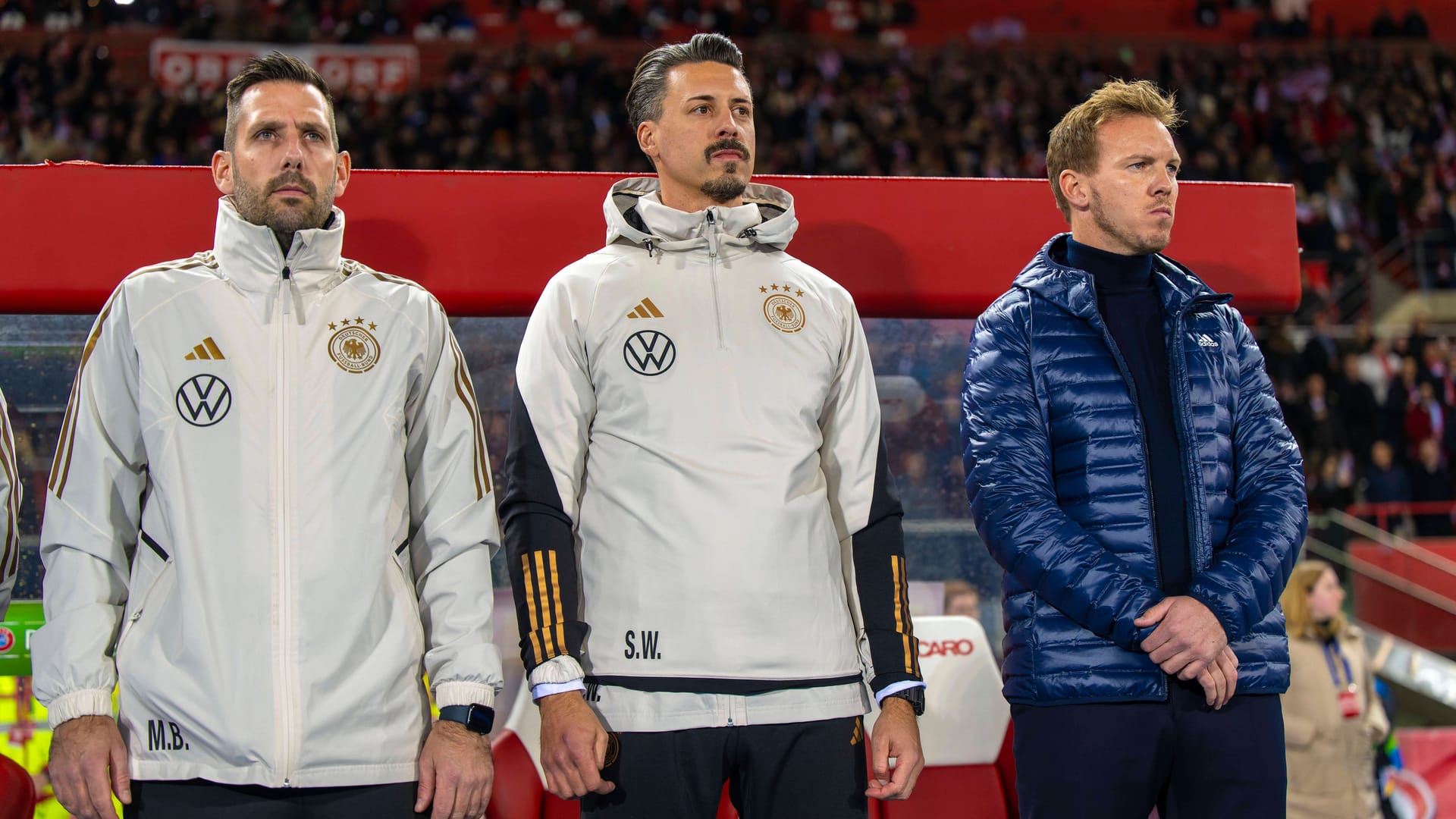 Julian Nagelsmann (r.) und sein Trainerteam verlieren sich zu sehr im Detail.