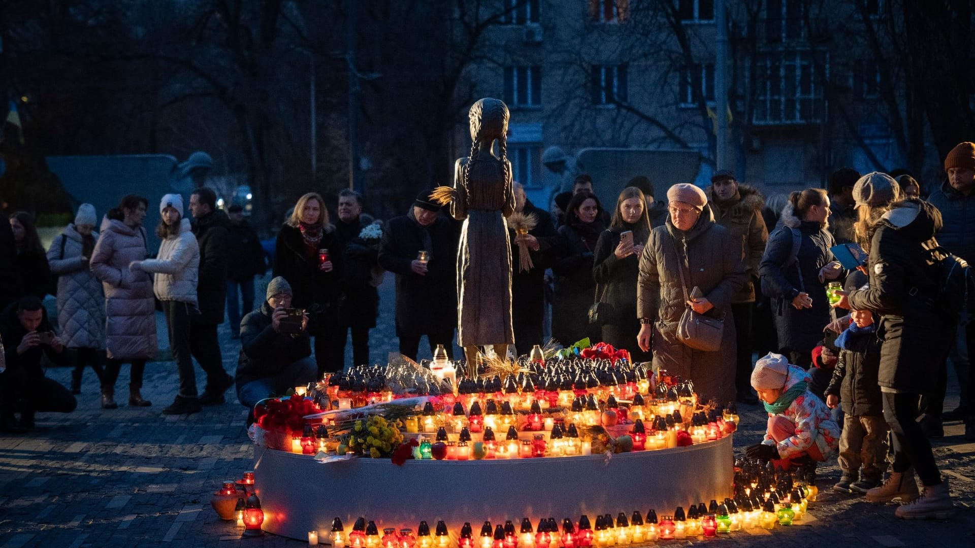 Gedenken an Holodomor