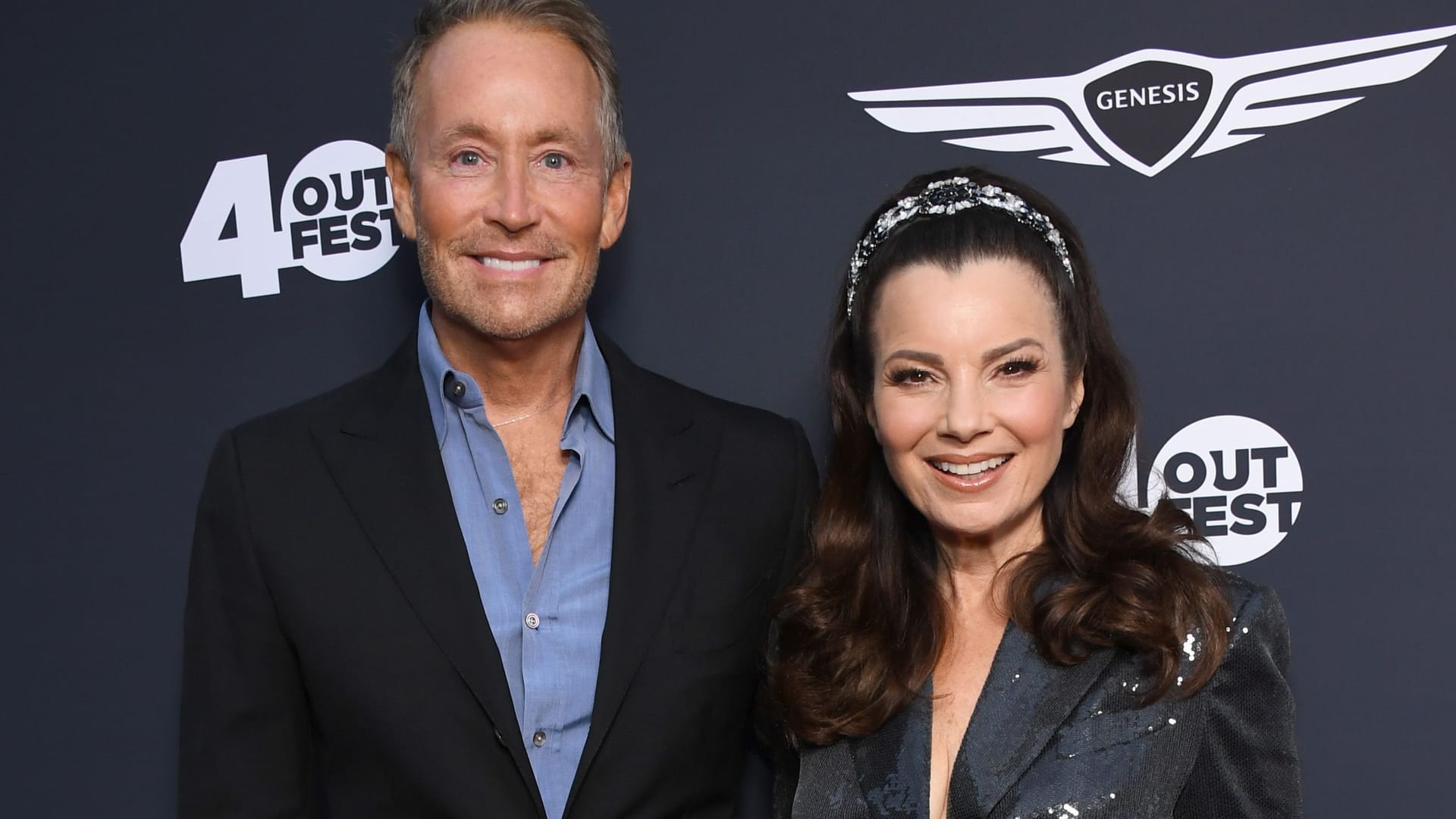 Peter Marc Jacobson und Fran Drescher sind noch eng verbunden.