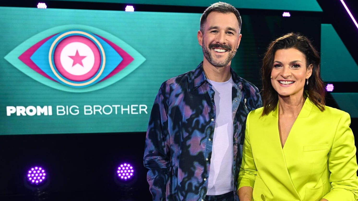 Jochen Schropp und Marlene Lufen: Seit 2018 moderieren sie gemeinsam "Promi Big Brother".