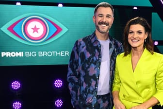 Jochen Schropp und Marlene Lufen: Seit 2018 moderieren sie gemeinsam "Promi Big Brother".