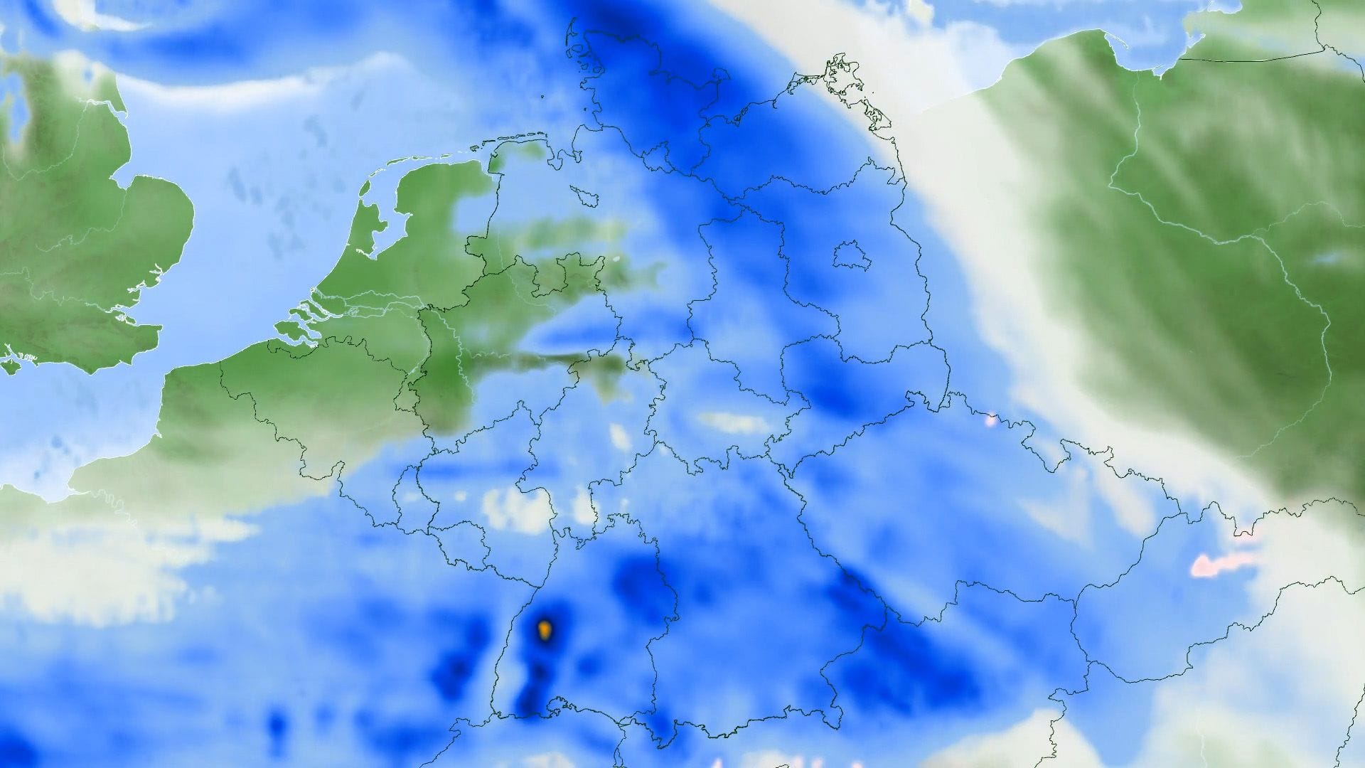 Unwetterwarnungen für Freisen