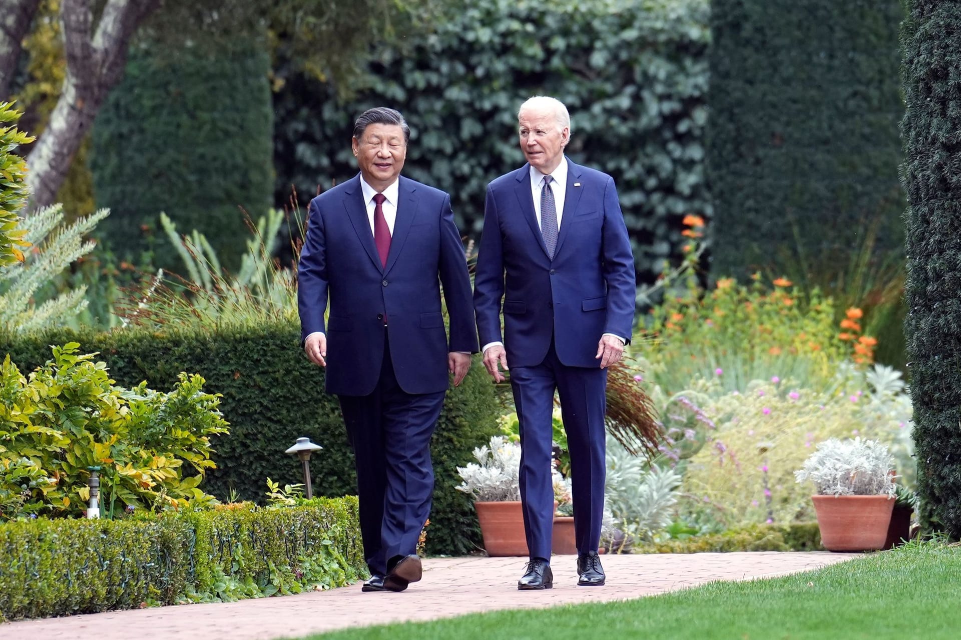 US-Präsident Biden trifft Chinas Staatschef Xi