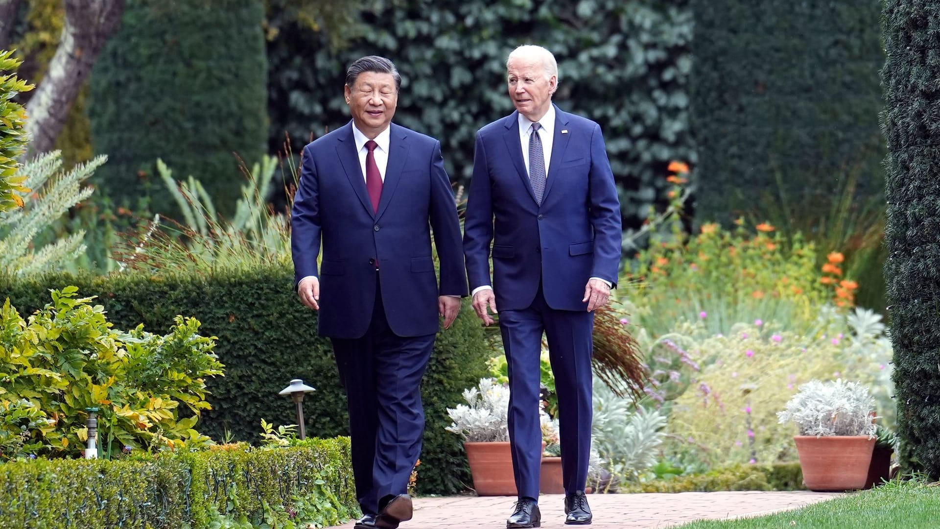 US-Präsident Biden trifft Chinas Staatschef Xi US-Präsident Biden trifft Chinas Staatschef Xi
