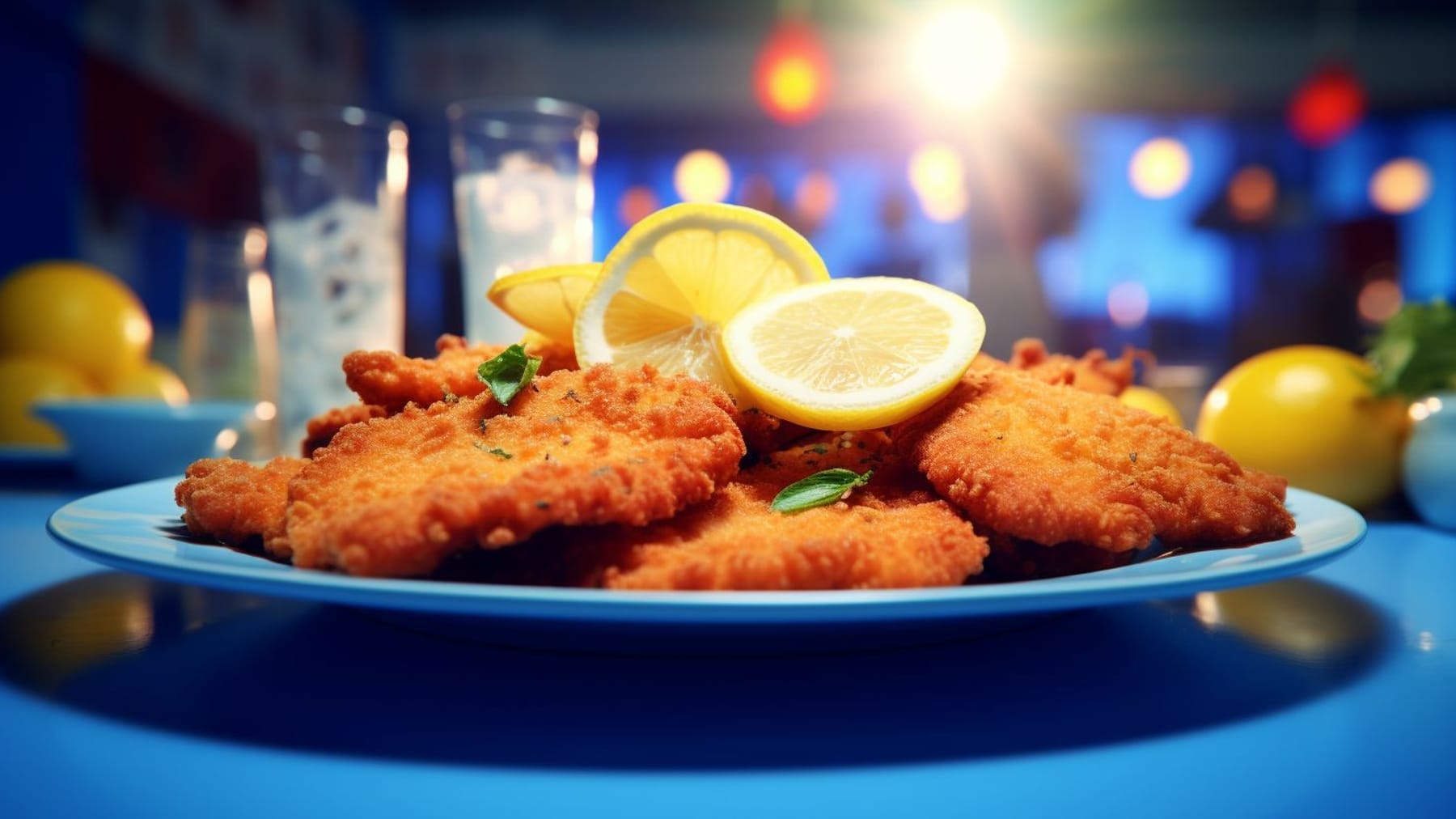 Wiener Schnitzel: Klassisches Rezept für knusprig panierte Kalbsschnitzel