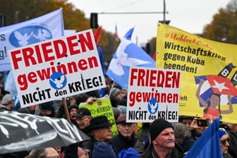 Friedensdemonstration in Berlin