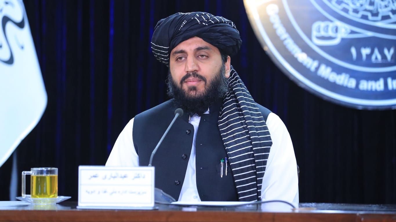 Abdul Bari Omar in Köln: Der Taliban ist offenbar nach Afghanistan zurückgekehrt.