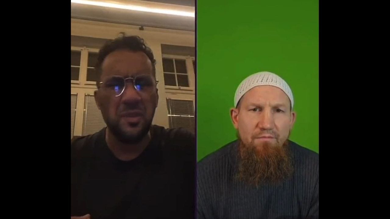 Arafat Abou-Chaker und Pierre Vogel: Ein gemeinsames Tiktok-Video der beiden rief kürzlich den Staatsschutz auf den Plan.