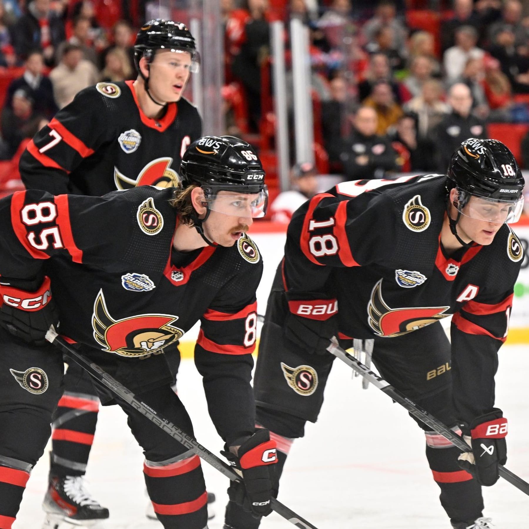Eishockey NHL-Star Stützle mit Tor und Vorlage bei Ottawa-Niederlage