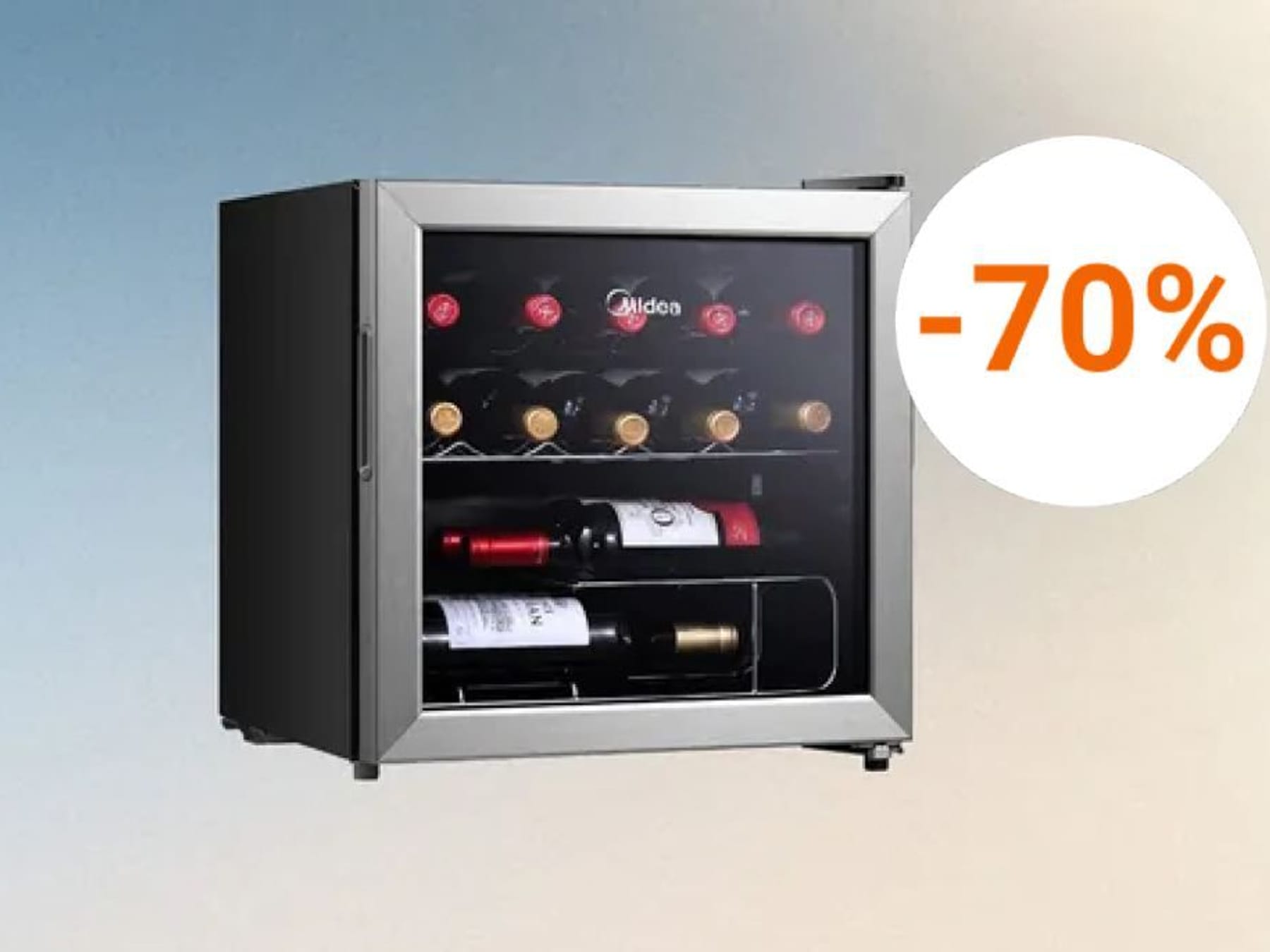 Deal bei Lidl: Weinkühlschrank mit fast Rabatt Angebot Prozent im 70
