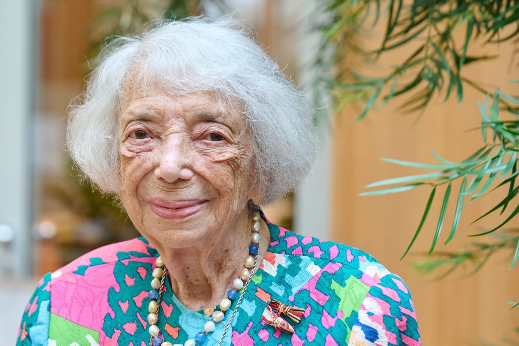 Die Holocaust-Überlebende Margot Friedländer: Sie ist im Alter von 103 Jahren verstorben.