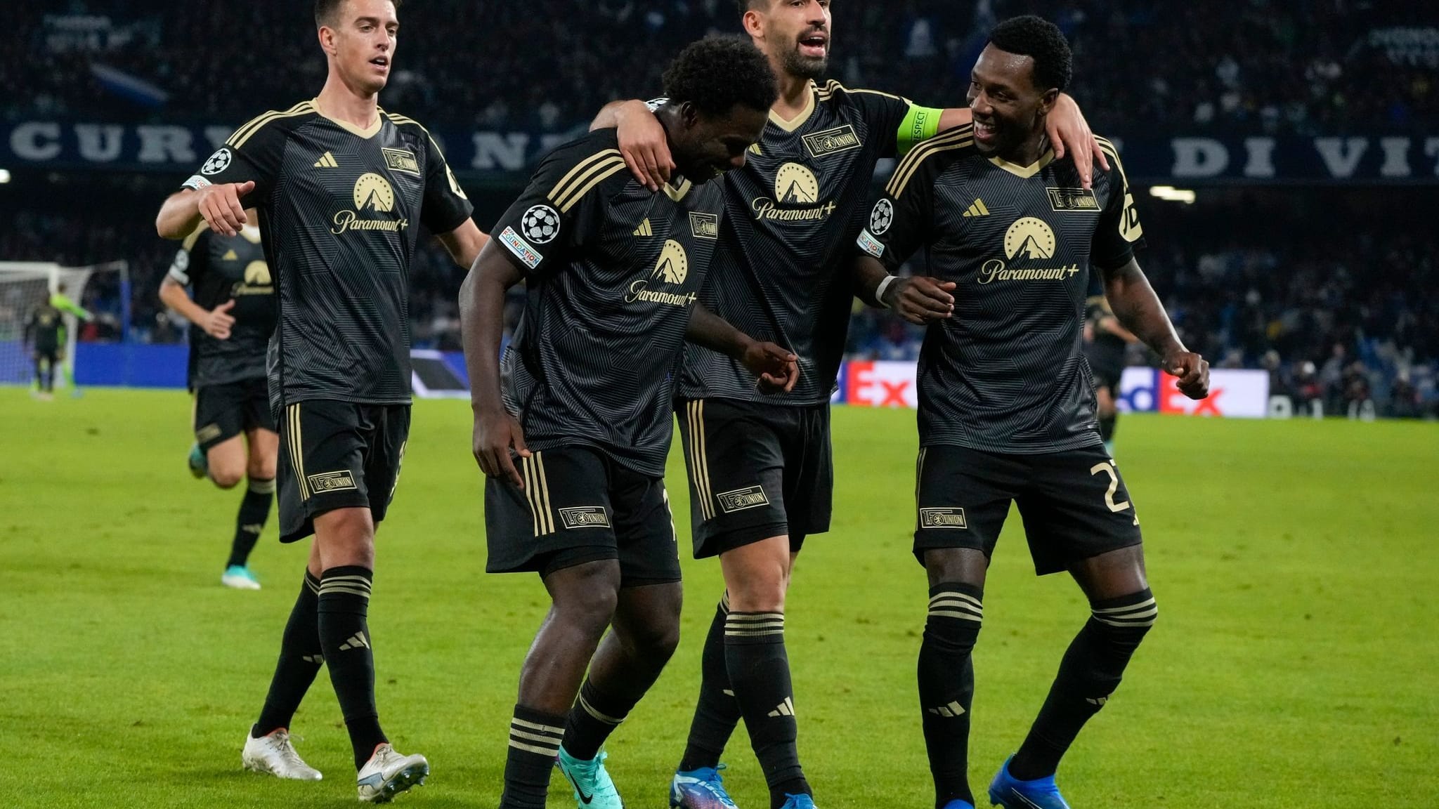 Champions League | Ende der Niederlagenserie: Union erkämpft Remis in Neapel