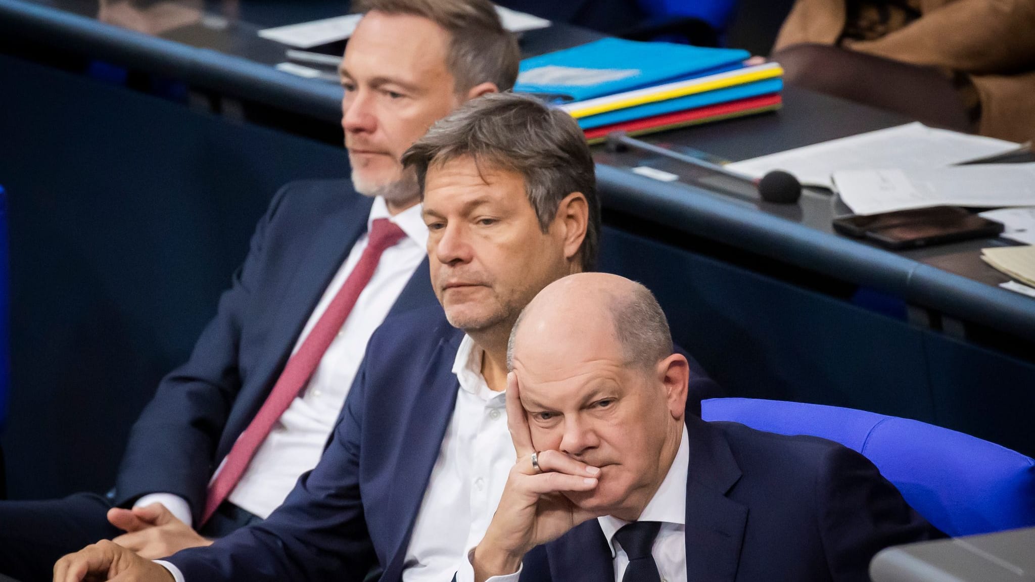 Wahlumfrage: Rückschlag für Ampel – SPD, Grüne und FDP verlieren