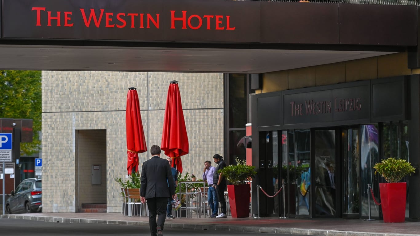"The Westin Hotel" in Leipzig: Hier soll ein Mitarbeiter Gil Ofarim aufgefordert habe, seine Kette mit Davidstern abzunehmen, damit er einchecken könne.