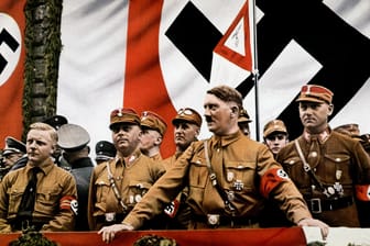 Adolf Hitler 1934: Der Diktator war oft unsicher, sagt Historiker Richard Overy.
