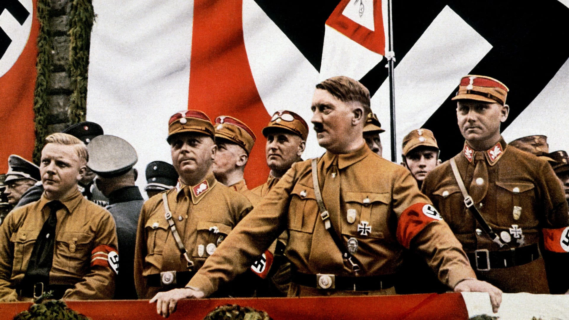 Adolf Hitler 1934: Der Diktator war oft unsicher, sagt Historiker Richard Overy.